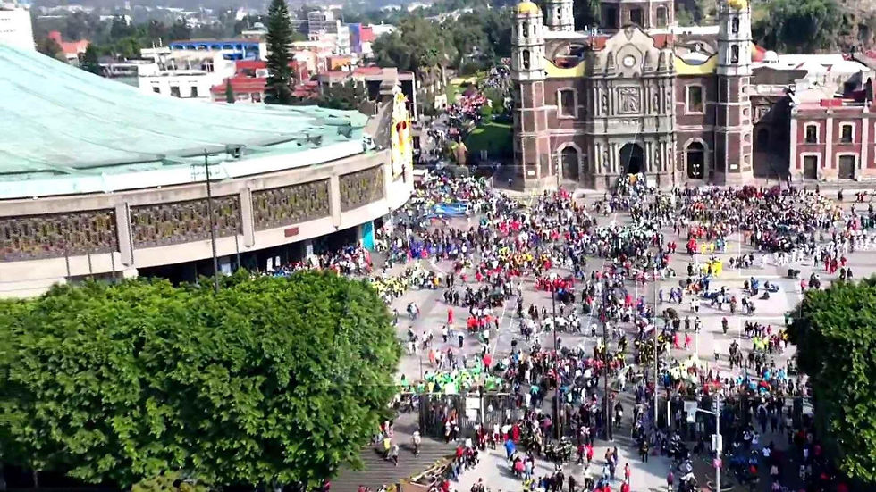 “BASÍLICA DE GUADALUPE ROMPE RÉCORD: SUPERA AL VATICANO Y SE CONSOLIDA COMO EL RECINTO RELIGIOSO MÁS VISITADO DEL MUNDO”