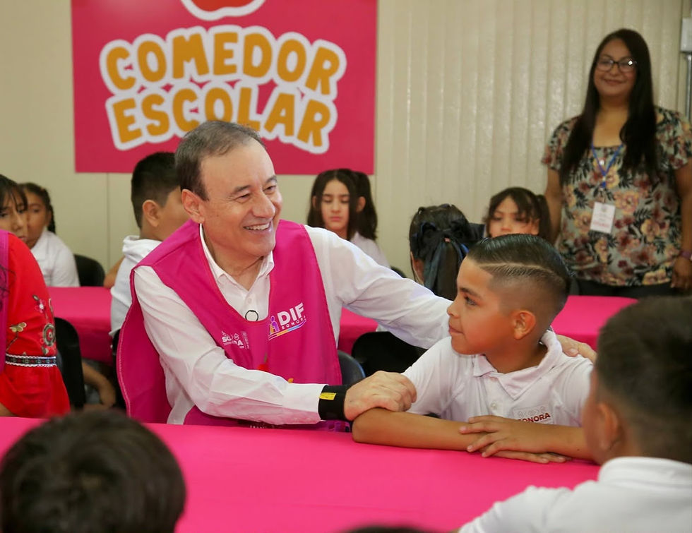 MÁS DE 200 MIL DESAYUNOS ESCOLARES DIARIOS EN SONORA; INVERSIÓN SUPERA LOS MIL 500 MILLONES DE PESOS