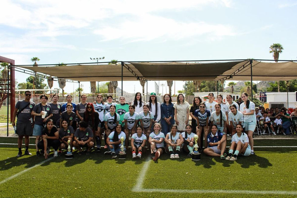 GOLDENS DE HERMOSILLO CONQUISTAN EL MUNDIAL SOCIAL MUJERES LIBRES; REPRESENTARÁN A SONORA EN LA FASE REGIONAL