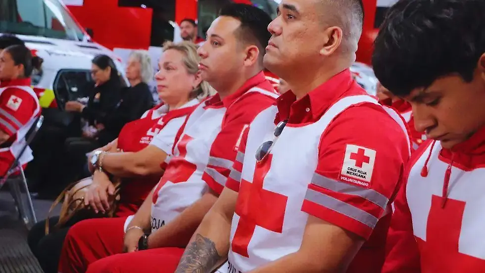 SONORA LIDERA COBERTURA NACIONAL DE LA CRUZ ROJA CON PRESENCIA EN CASI TODO EL ESTADO