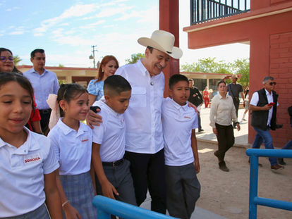 AMPLÍAN PLAZO EN YOREMIA PARA ASEGURAR ENTREGA CORRECTA DE UNIFORMES ESCOLARES EN SONORA