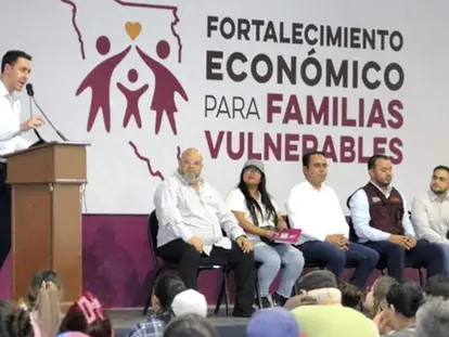 ENTREGAN APOYO ECONÓMICO A MÁS DE 13 MIL FAMILIAS VULNERABLES EN SONORA: PRONTO LLEGAN A AGUA PRIETA