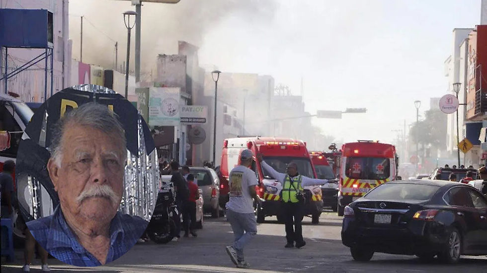 “GRACIAS POR LOS 40 AÑOS JUNTOS”: ESPOSA DE PAQUETERO HERIDO EN EXPLOSIÓN DE WALDO’S SE DESPIDE ENTRE LÁGRIMAS