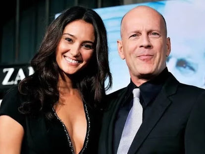 MENSAJE DE LA ESPOSA DE BRUCE WILLIS DESATA RUMORES SOBRE SU ESTADO DE SALUD