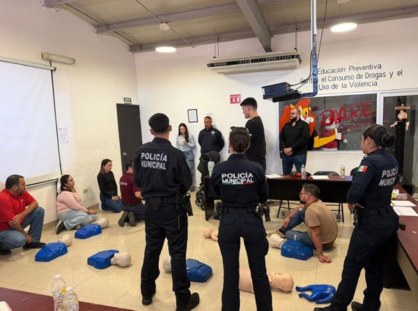 !CADA SEGUNDO CUENTA! CAPACITAN A OPERADORES DEL 911 Y POLICÍAS DE AGUA PRIETA Y SONORA PARA SALVAR VIDAS