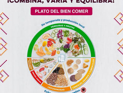 INVITAN A LAS FAMILIAS SONORENSES A ADOPTAR EL PLATO DEL BIEN COMER PARA UNA VIDA MÁS SALUDABLE