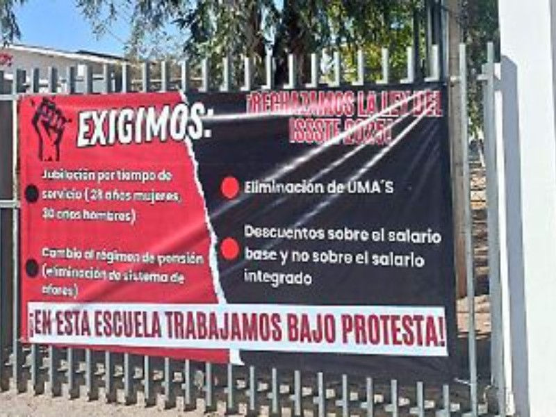 MAGISTERIO SONORENSE SE ALISTA PARA PARO NACIONAL; HERMOSILLO DECIDIRÁ HOY VIERNES