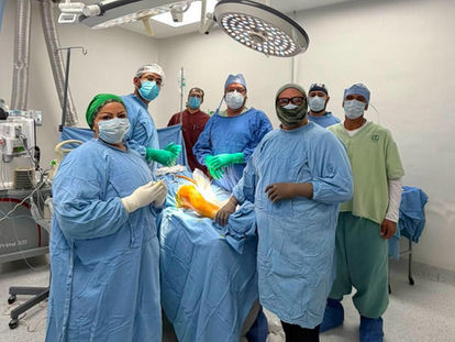 IMSS SONORA LLEVA CIRUGÍAS DE REEMPLAZO ARTICULAR A PUERTO PEÑASCO; PACIENTES RECUPERAN MOVILIDAD Y CALIDAD DE VIDA
