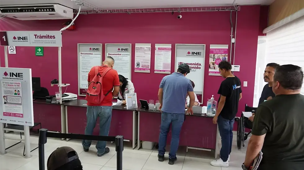 INE ENDURECE REQUISITOS PARA TRAMITAR LA CREDENCIAL DE ELECTOR; CURP SERÁ OBLIGATORIA EN NUEVOS CASOS