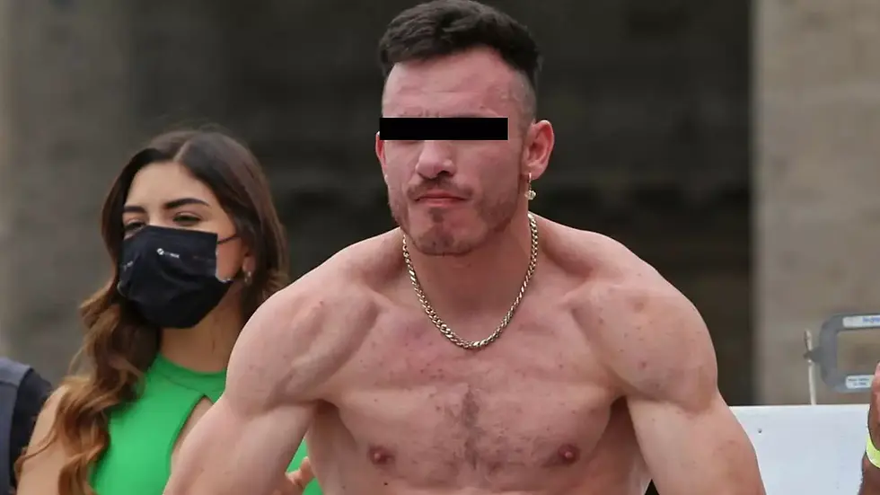 DETIENEN EN CULIACÁN A OMAR CHÁVEZ, HIJO DE JULIO CÉSAR CHÁVEZ