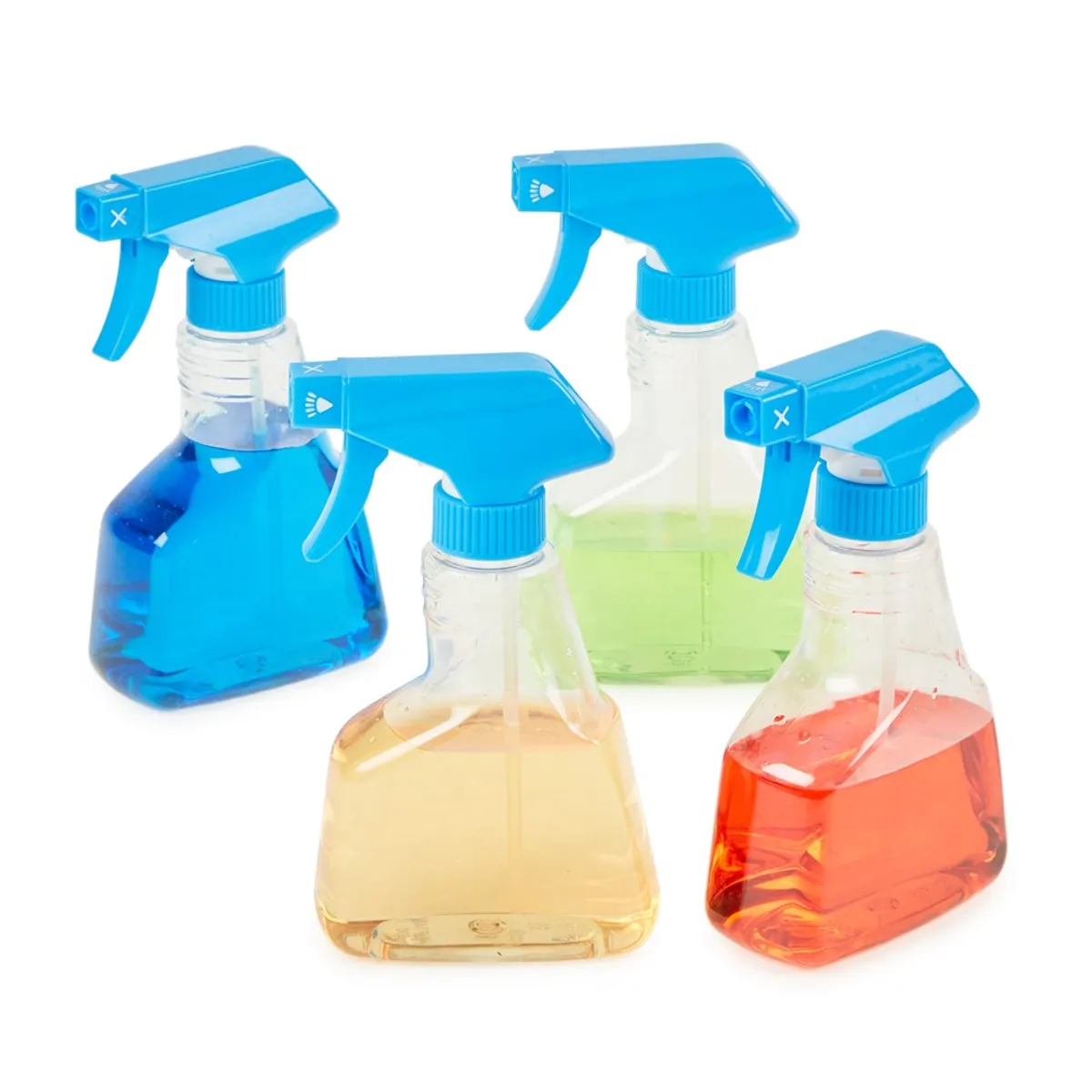 Mini spray bottle cleaning set