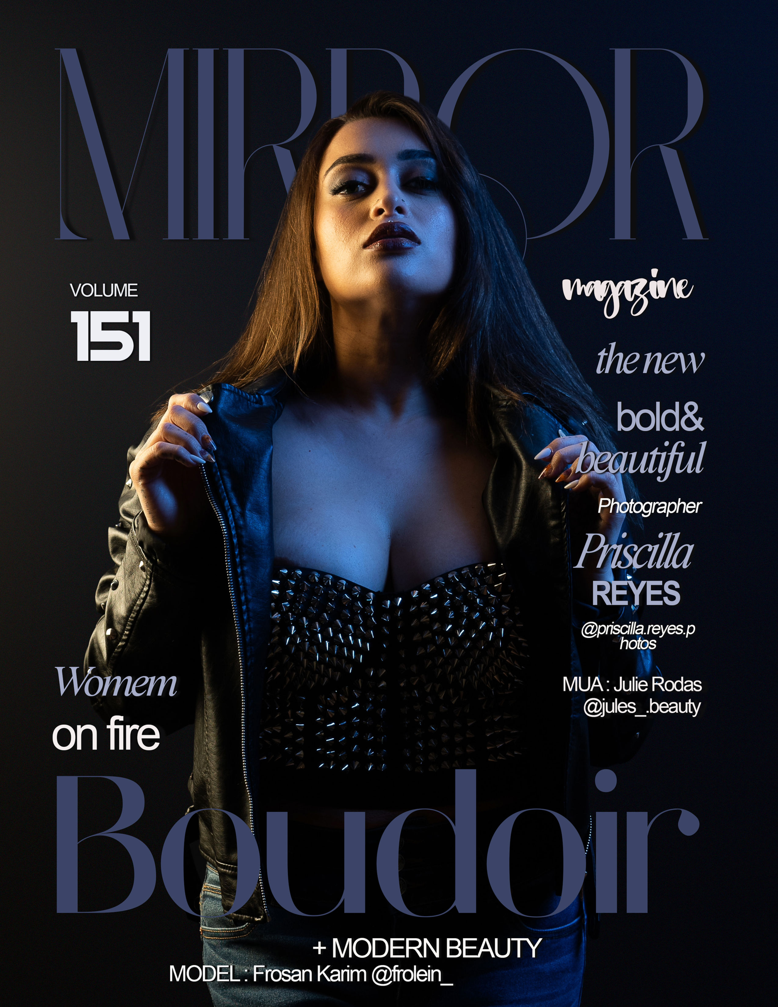 Digital Copy 'Boudoir Edition' August Vol - 151