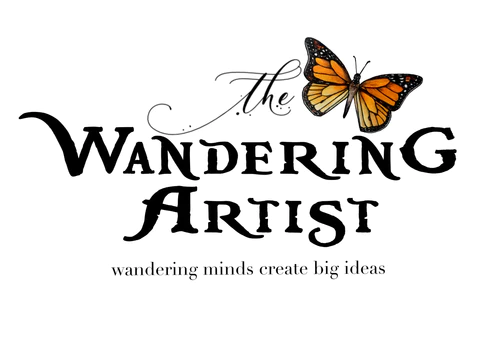 Paint & Sip! presented by The Wandering Artist