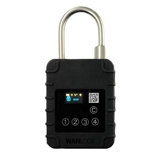 WANlock the 5G IoT Smart Padlock digitalkeys-io