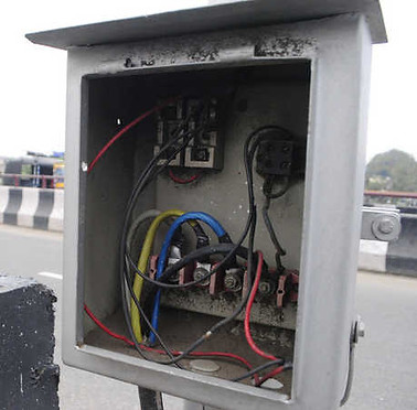 electricity junction box