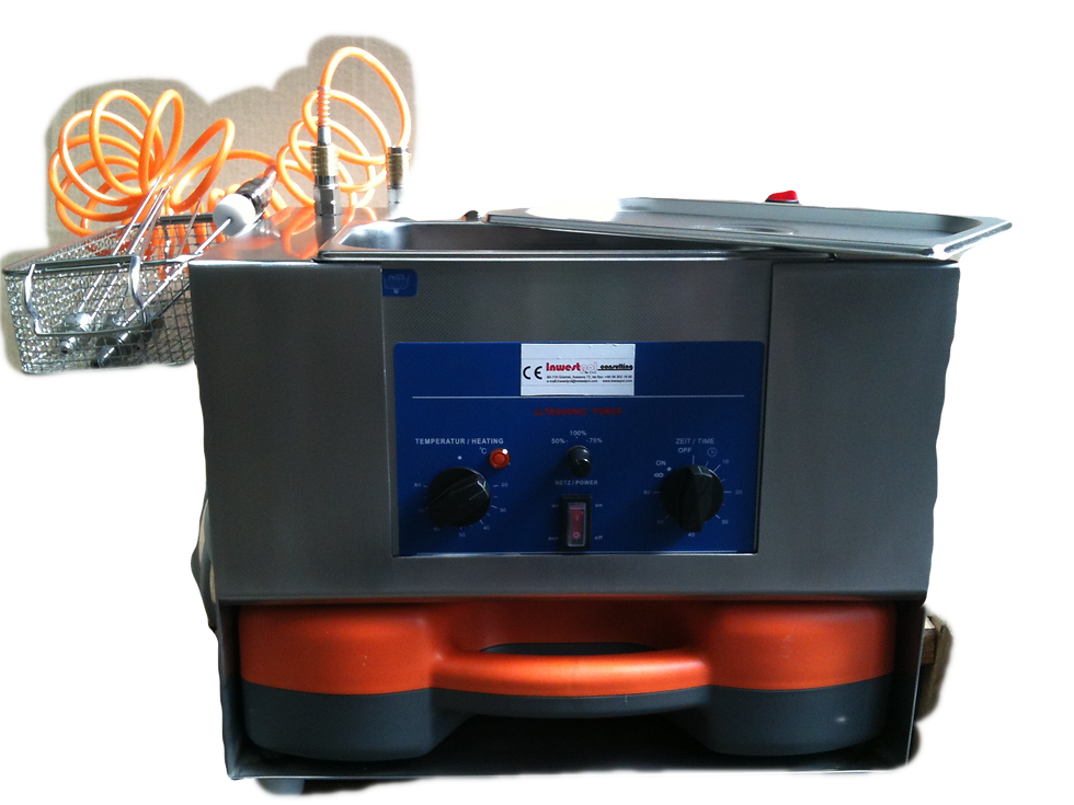 Συσκευή υπερήχων για καθαρισμό βελόνας MT