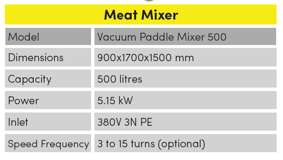 Μικρογραφία: Ζυμωτήριο με κενό 300 / Ζυμωτήριο με κενό 500