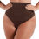 Thumbnail: Chocolate 360 Slimming High Waist (Thong)