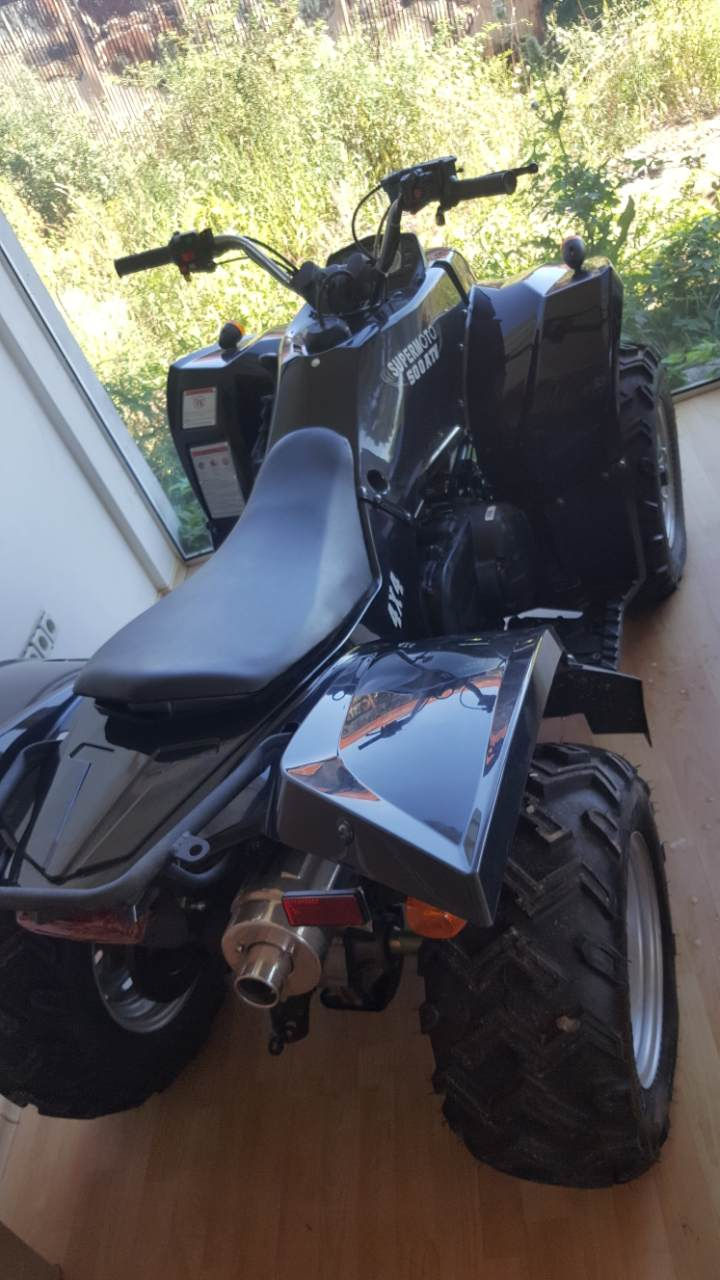 Thumbnail: Hi Sun Black 500 cc Разпродажба