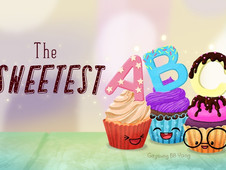 Children E-book "The Sweetest ABC" publication