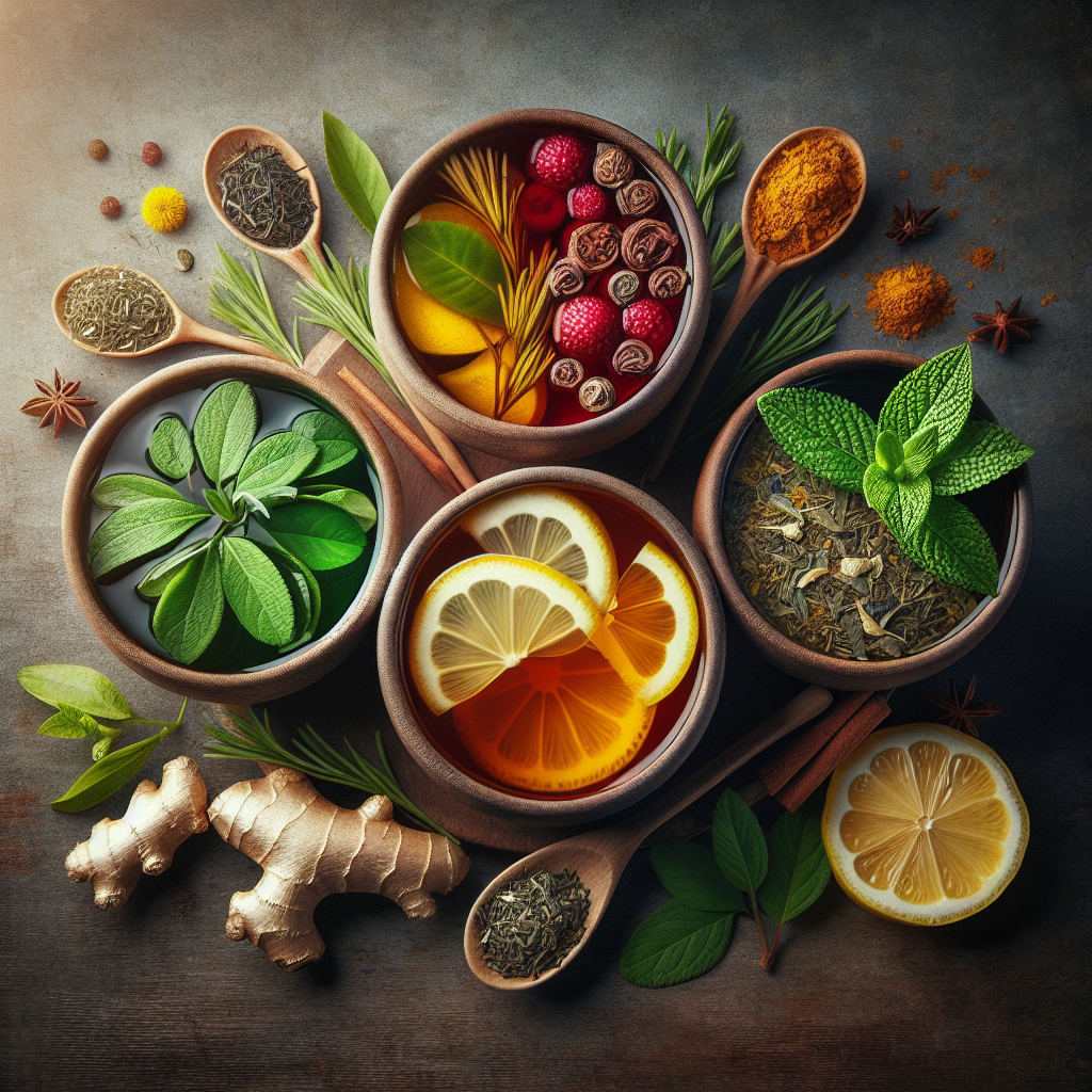 Lemon Honey Tea