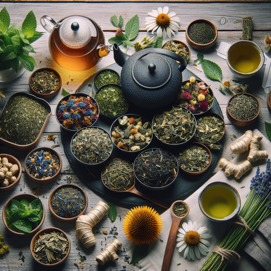 Echinacea Elderberry Tea