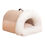 Miniature : Tente pour animaux chaleureux rose