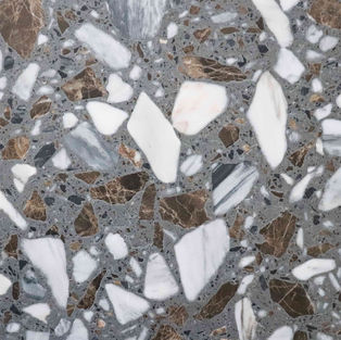 terrazzo River Woods
 palladiana, mosaique terrazzo,
terrazzo,
carrelage, granito, terrazzo 12mm,terrazzo beige, terrazzo noir, marbre, dalles, carreaux,sol terrazzo, sol granito, couleurs granito