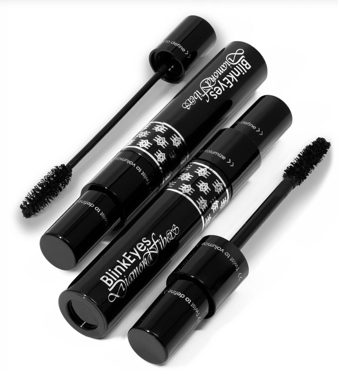 BLINK EYES DIAMOND FIBERS