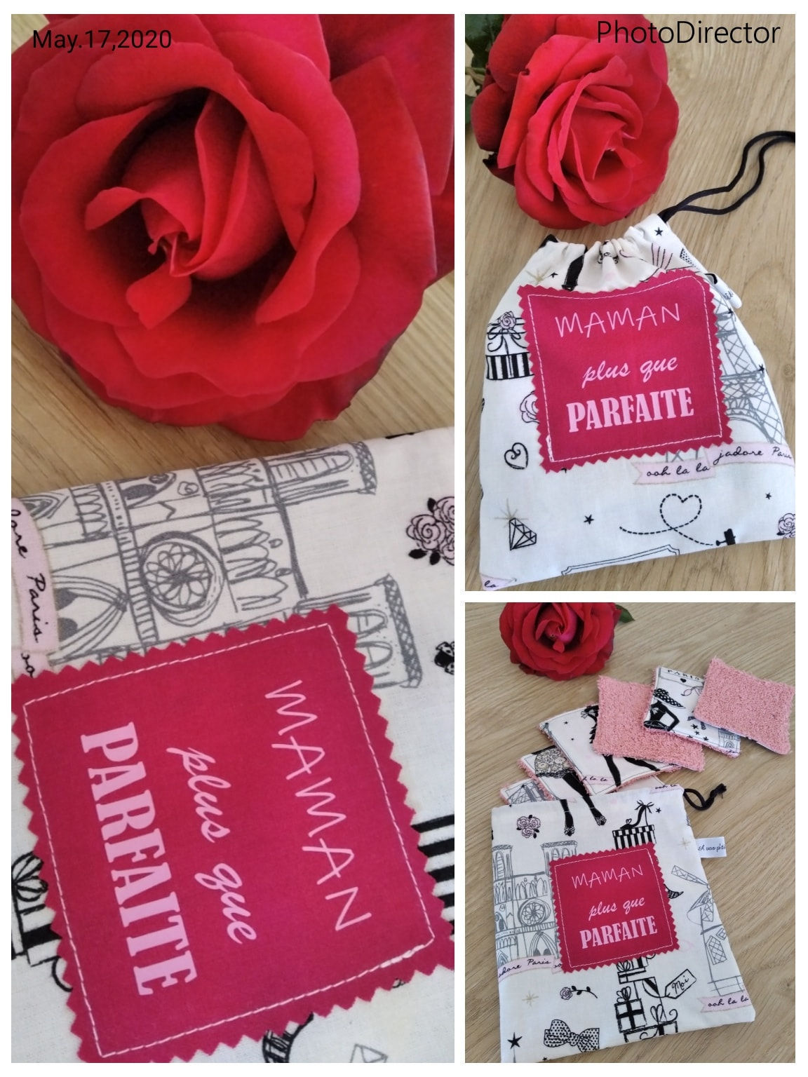 Petits pochons cadeau pour Mamans