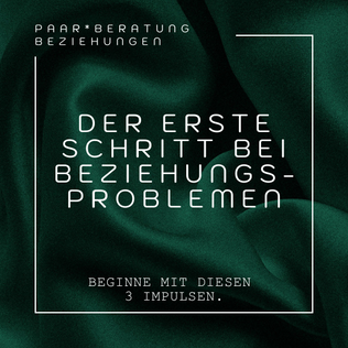 Beziehungsprobleme: Was ist der ERSTE Schritt zu friedvolleren und glücklicheren Beziehungen? Über Wünsche, Klarheit und Selbstverantwortung.