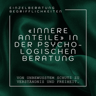 Beziehungsberatung Zürich psychologische Einzel und Paarberatung systemisch "innere Anteile" Psychologie