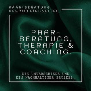 Paarberatung Paartherapie Paarcoaching