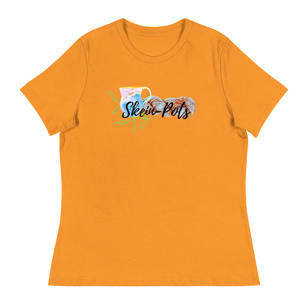 Thumbnail: Skein-Pots Women's Relaxed T-Shirt