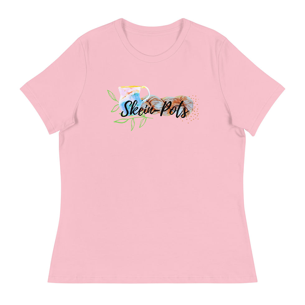Thumbnail: Skein-Pots Women's Relaxed T-Shirt