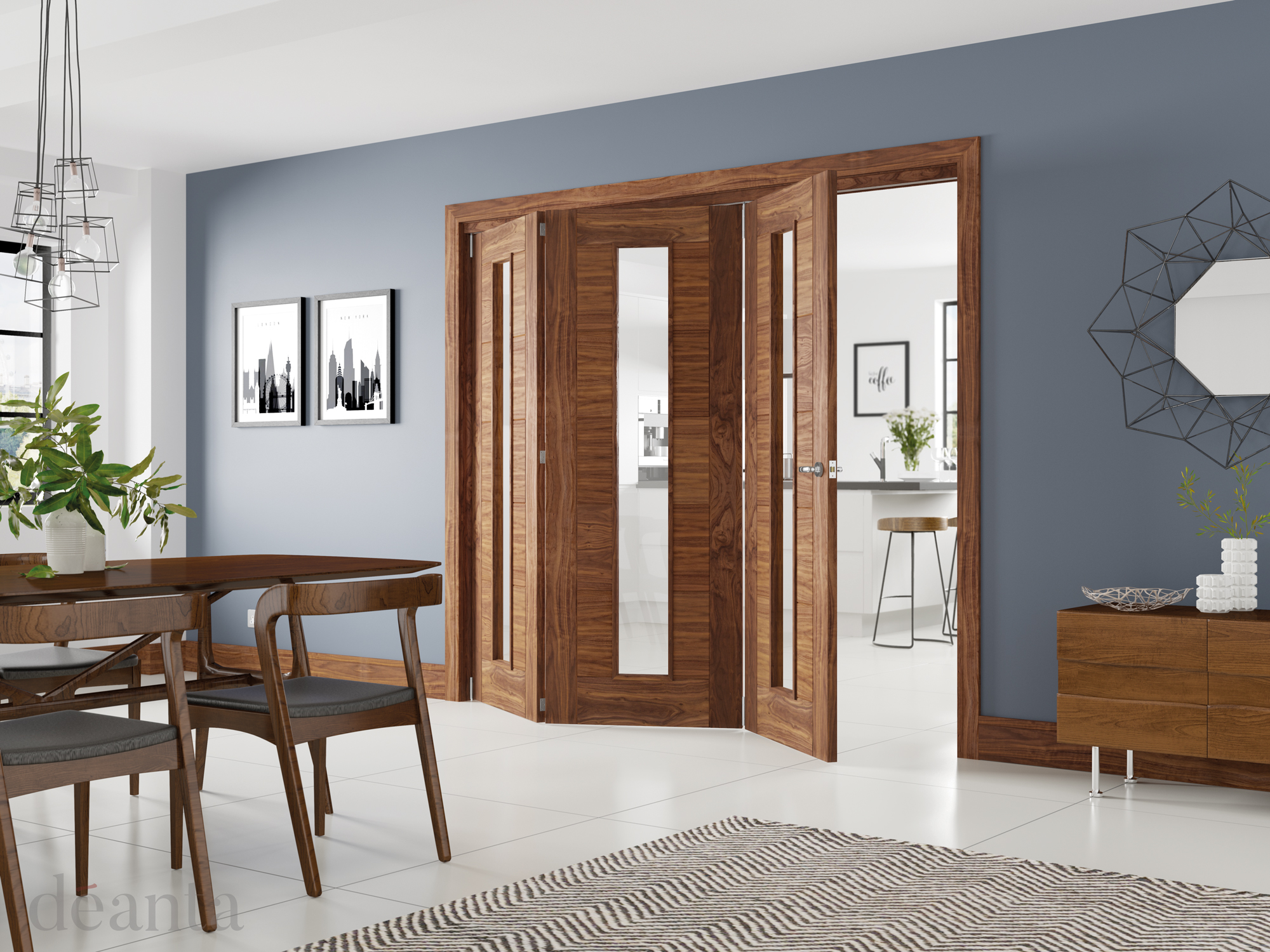 Walnut-fold
