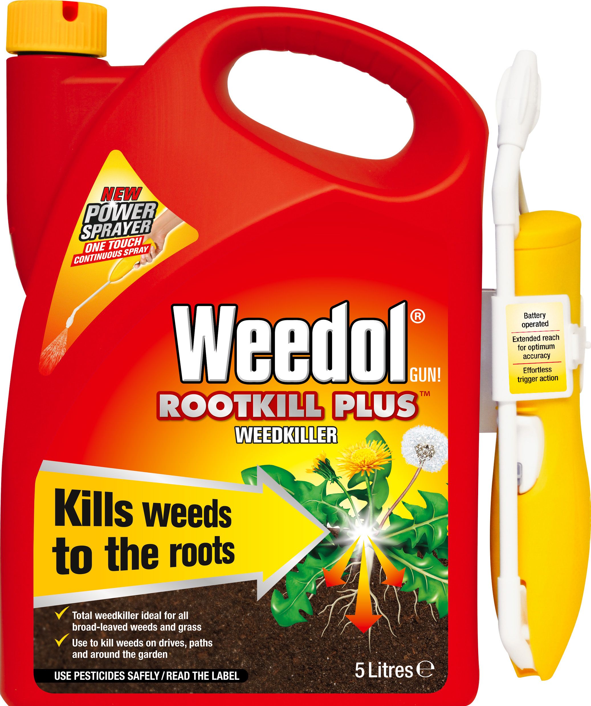 Morgans Weedkillers