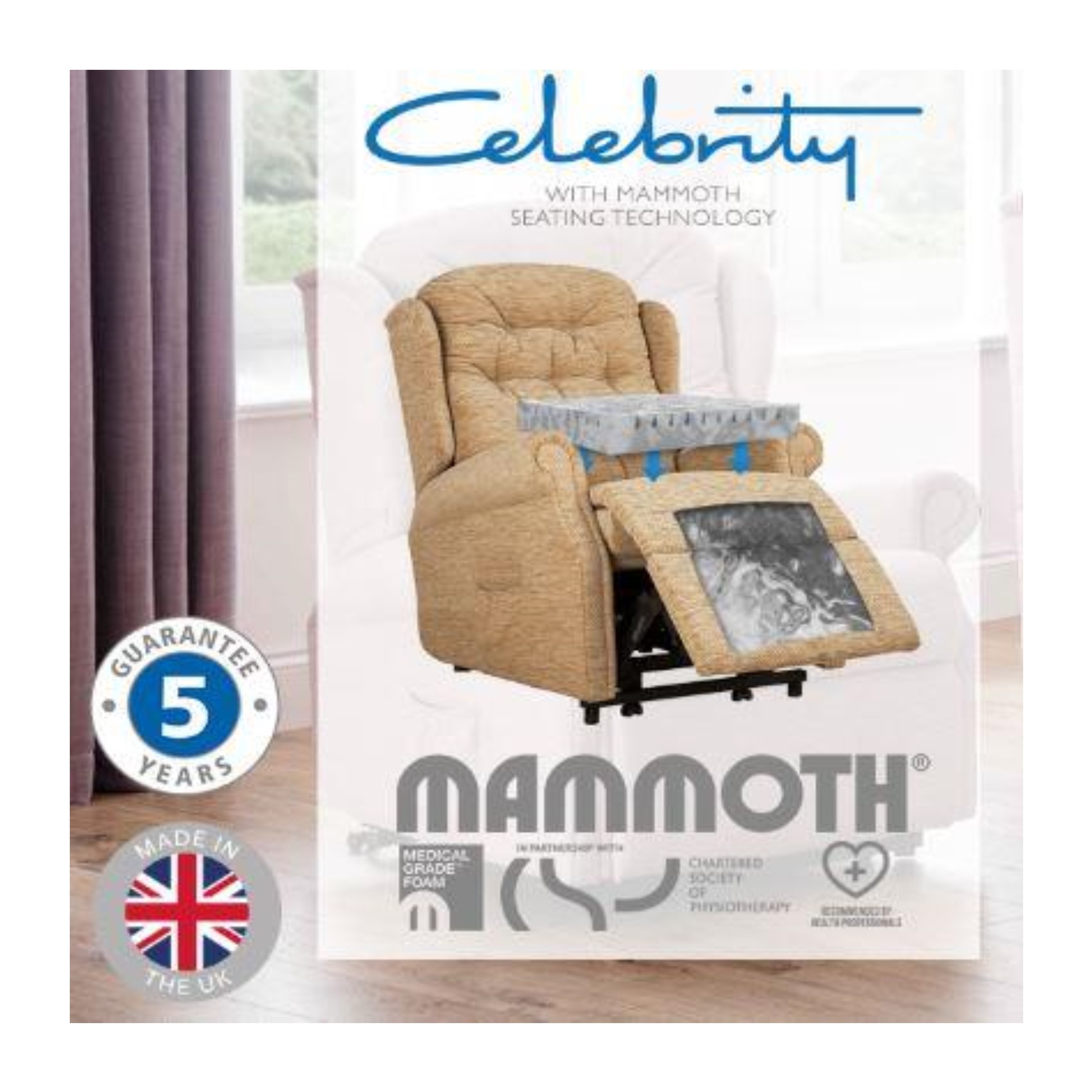 Celebrity Furniture Warner Furnishings Shrewsbury