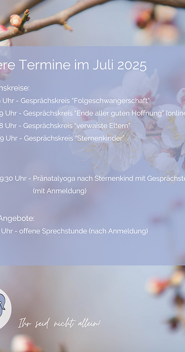 Unsere Angebot im Juli 2025