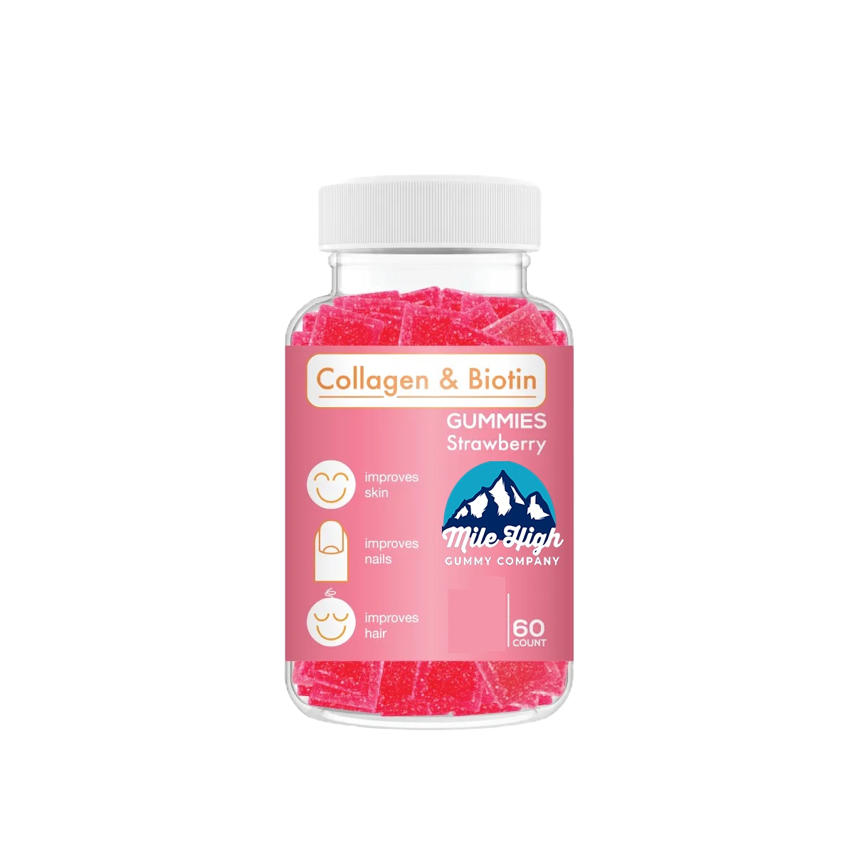Collagen & Biotin Hair Skin Nail Gummy
