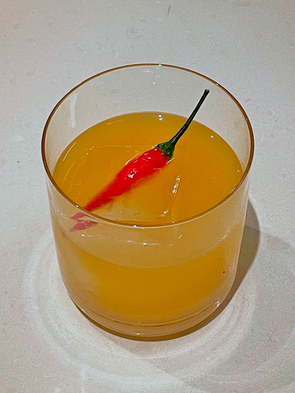 Spicy Mango Margarita