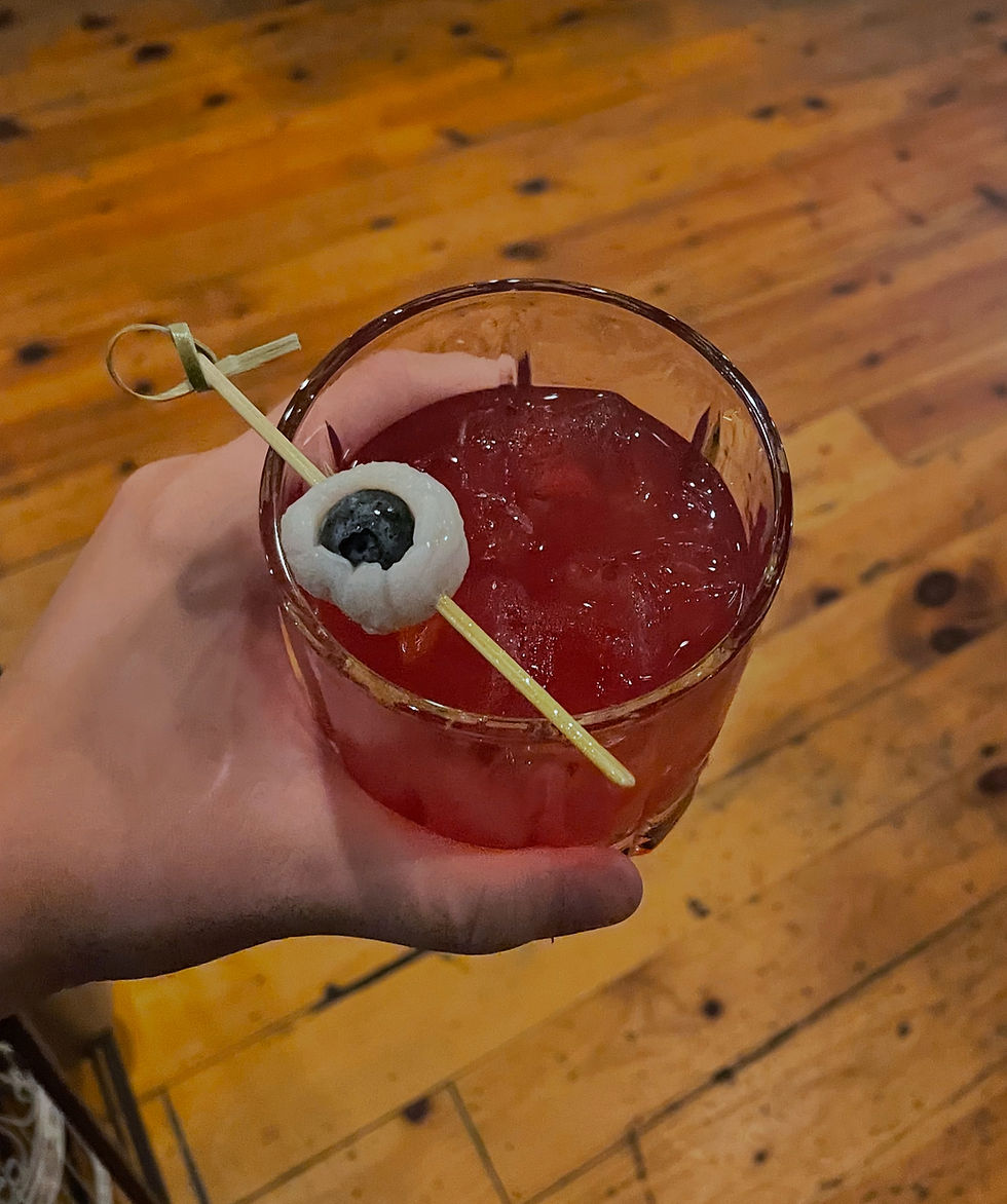 Love the Way You Lychee - Cocktail Recipe