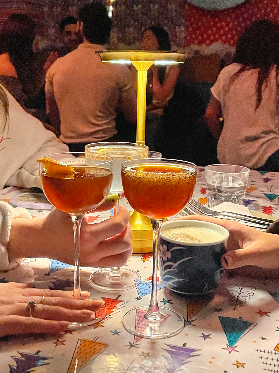 Holiday cocktails from Project Gigglewater