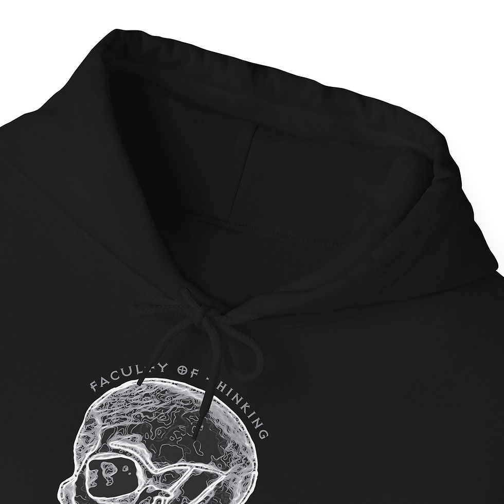 Thumbnail: The Ignis Cranium Hoodie – Think. Empower. Conquer. - Mens