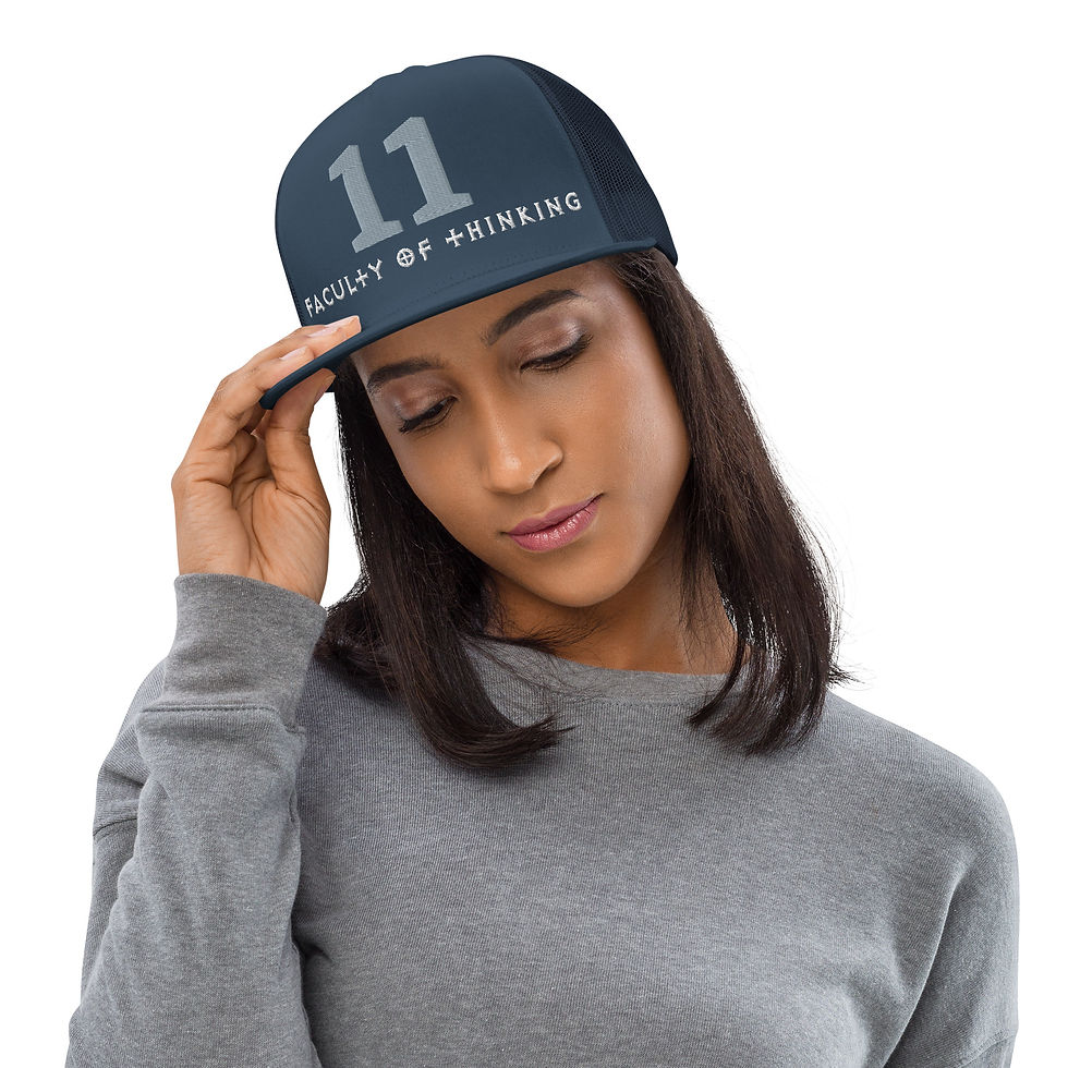 Thumbnail: The 11 Faculty Trucker Cap – The Visionary Edition