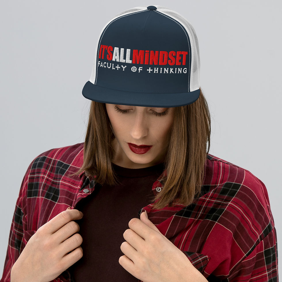 Thumbnail: "It's All Mindset" Trucker Cap