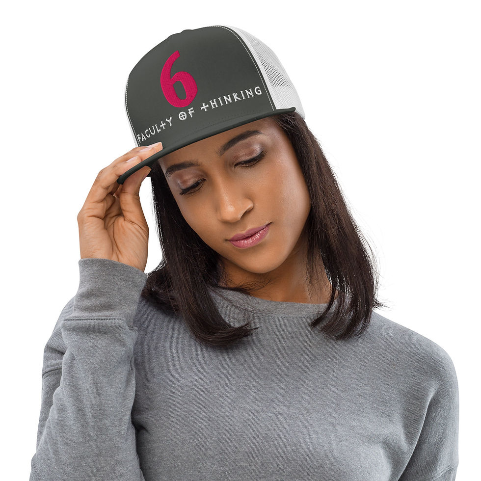 Thumbnail: The 6 Faculty Trucker Cap – The Harmonizer Edition