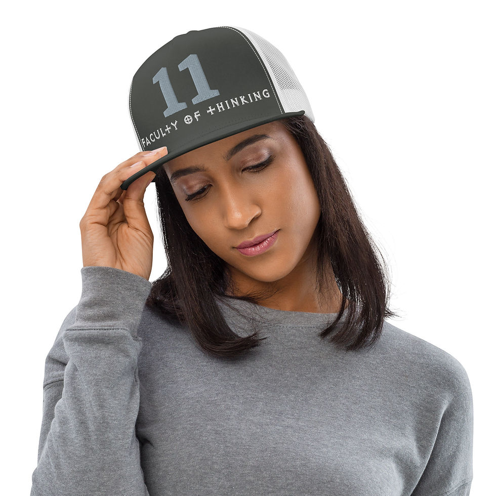 Thumbnail: The 11 Faculty Trucker Cap – The Visionary Edition
