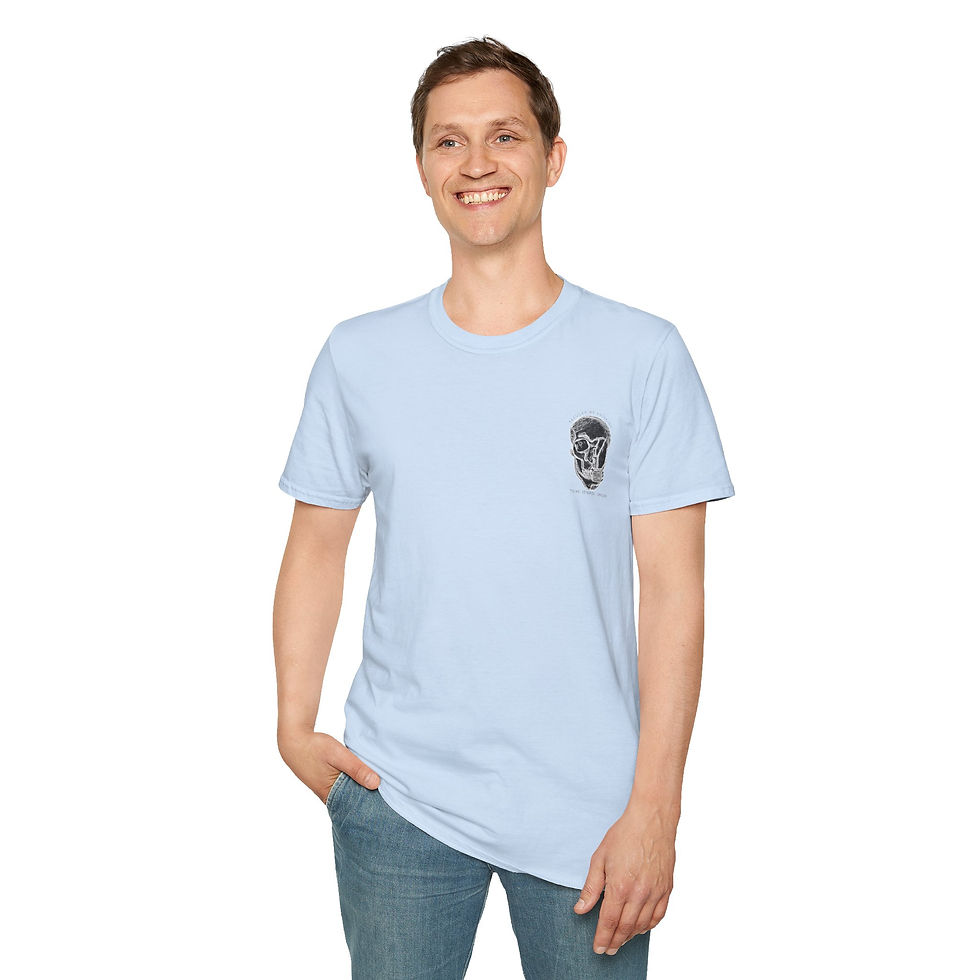 Thumbnail: The Ignis Cranium Tee - Think. Empower. Conquer - Mens