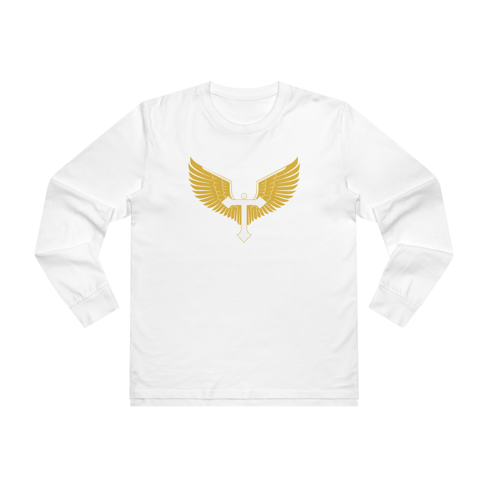 God’s Army Men’s Longsleeve Tee -  wht